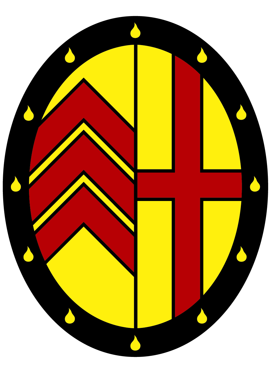 Clare College Oval Shield