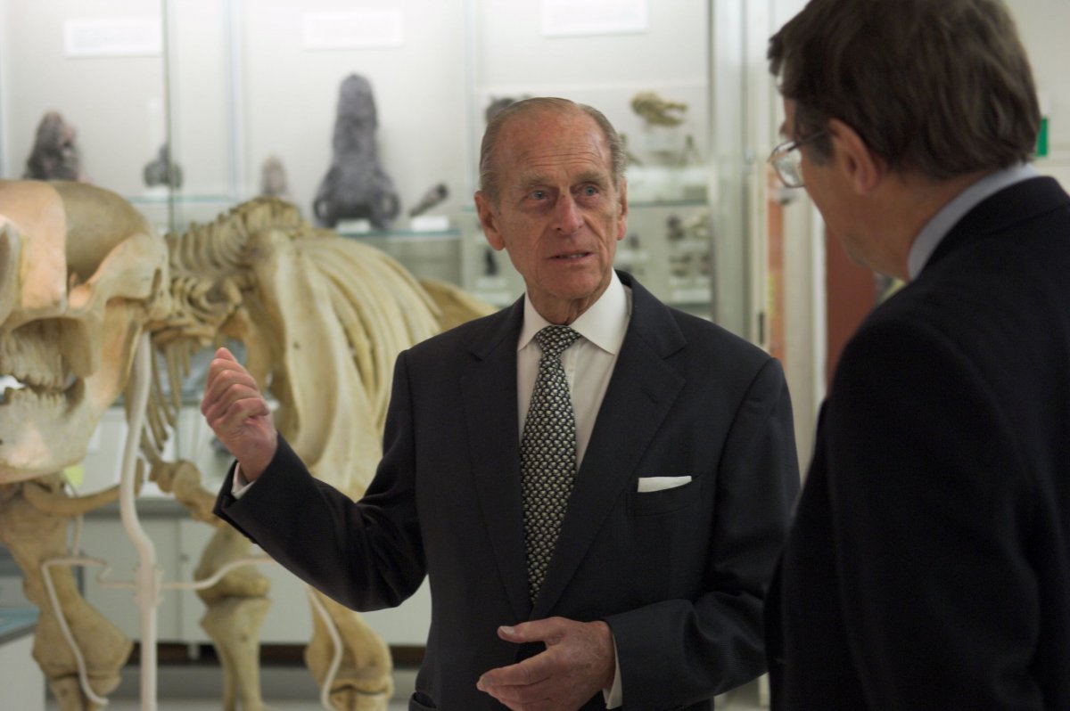2006: in conversation at the Museum of Zoology.