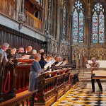 Singing in St John's Chapel