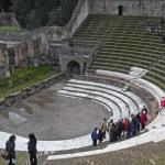 Theatre at Pompeii