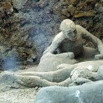 Pompeii - people
