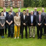 Members of the Alumni Advisory Board in July 2014