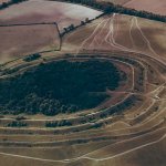 Badbury Rings - 1947