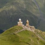 Kazbegi, Caucasus