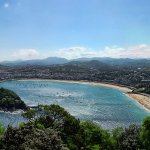 View of Donostia-San Sebastián