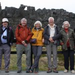 Wonders of Iceland group photo