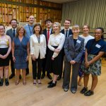 interns with alison traub and debbie prentice