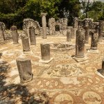 Albania - Butrint Mosaics