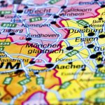 Map of Belgium