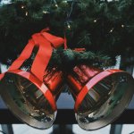 Christmas wreath bells