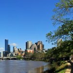 Melbourne Skyline