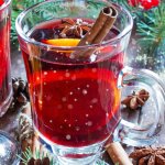 christmas drink mulled wine