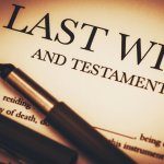 Image of a will