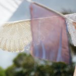 Image of knitted bunting