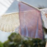 Image of knitted bunting