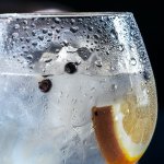 Gin glass