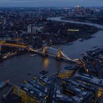 London by night