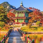 Temple in South Korea