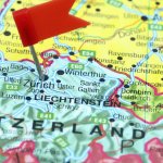 Map of Switzerland