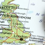 UK map