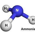 ammonia as an atomic structure