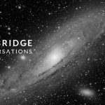 Milky Way with Cambridge Conversations Logo