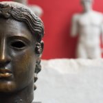 statue head