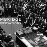 House of Commons with Cambridge Conversations logo