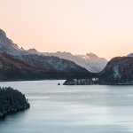 Segl Maria, Sils im Engadin, Schweiz