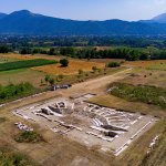 Archaeological site in Central Italy