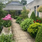 Front of Murray Edwards College