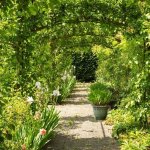 Garden path