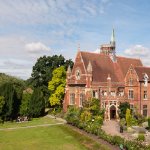 image of Homerton College and Garden