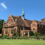 image of Homerton college