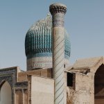 Gur Emir Mausoleum in Samarkand