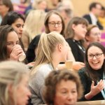 Women in Law audience 