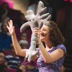 Image of Ginny Smith at a live event
