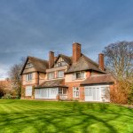 Image of Lucy Cavendish College and grounds
