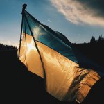 Ukraine flag