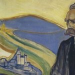 Edvard Munch's Nietzsche
