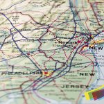 New York map
