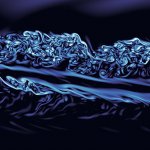 Ripples in water