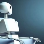 Image of a robot looking an x-ray