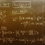 Blackboard Picture of Mathematics