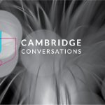 Electrical sparks with Cambridge Conversations logo