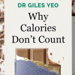 Front cover of Giles Yeo's book 'why calories don't count'