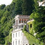 image of an Italian building with plants growing around it