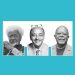 Professor Wole Soyinka, Professor Kwame Anthony Appiah and Professor Henry Louis Gates Jr