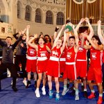 CUABC winners lift the trophy
