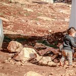 Children in Idlib Governorate, Syria: one of the countries most seriously affected by the underfunding of pre-primary education